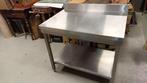 RVS keukenwerkbank, Huis en Inrichting, Keuken | Keukenelementen, Ophalen, Gebruikt, 50 tot 100 cm, Minder dan 100 cm