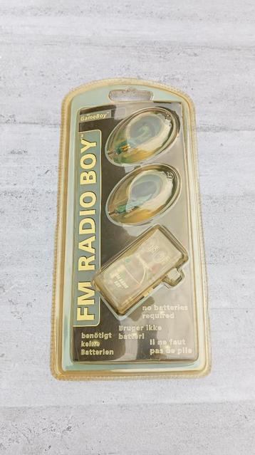 Nintendo Gameboy FM Radio Boy voor Game Boy Pocket en Color beschikbaar voor biedingen