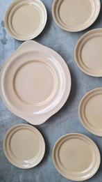 Gebaksset met 6 bordjes - RAM Arnhem, Gebruikt, Ophalen of Verzenden, Bord(en), Overige stijlen