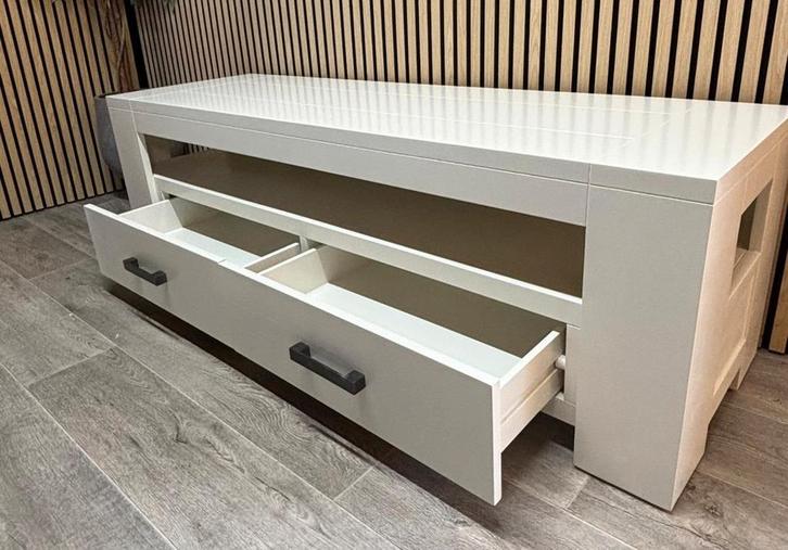 IN PRIJS VERLAAGD..!!  Nieuw TV-meubel 160x50x50, Huis en Inrichting, Kasten | Televisiemeubels, Nieuw, Minder dan 100 cm, 150 tot 200 cm