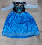 Frozen jurk met cape, Kinderen en Baby's, Carnavalskleding en Verkleedspullen, Meisje, Gebruikt, Ophalen of Verzenden