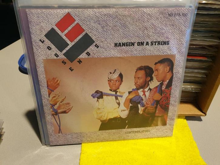 Loose Ends - Hangin' on a string (s4), Cd's en Dvd's, Vinyl Singles, Pop, Ophalen of Verzenden