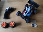 Complete 4wd rc buggy Brushless 2.4Ghz Lipo en extra wielen, Elektro, Auto offroad, Ophalen of Verzenden, Zo goed als nieuw