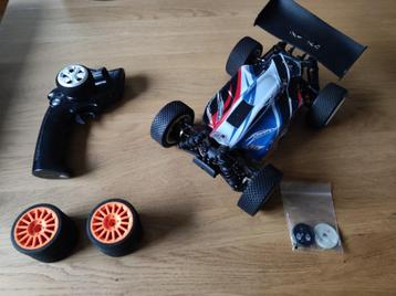 Complete 4wd rc buggy Brushless 2.4Ghz Lipo en extra wielen beschikbaar voor biedingen