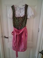Dirndl tiroler jurk oktoberfest jurk trachten, Ophalen of Verzenden, Gedragen, Overige thema's