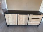 Mooie Dressoir Kast - industriele look, Huis en Inrichting, Ophalen, Overige materialen, Gebruikt, 150 tot 200 cm