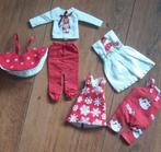 6 dlg kleding lot voor bjd blythe of pullip poppen., Verzamelen, Poppen, Ophalen of Verzenden, Zo goed als nieuw, Kleertjes