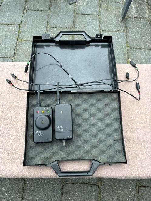 Fox micron txr 3 rod systeem, Watersport en Boten, Hengelsport | Karpervissen, Gebruikt, Overige typen, Ophalen of Verzenden