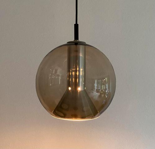 Vintage Raak Frank Ligtelijn hanglamp 70’s, Huis en Inrichting, Lampen | Hanglampen, Zo goed als nieuw, Minder dan 50 cm, Metaal