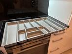 Bestekbsk grijs 80 breed, Ophalen, Zo goed als nieuw, Enkelwandige keuken