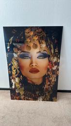 Schilderij/wandplaat zonder bevestiging, Ophalen, Zo goed als nieuw, Schilderij