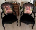 Twee prachtige fauteuils, Huis en Inrichting, Fauteuils, Ophalen, 75 tot 100 cm, 50 tot 75 cm
