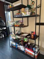 Industriele stelling kast, Huis en Inrichting, Kasten | Stellingkasten, Ophalen, Zo goed als nieuw