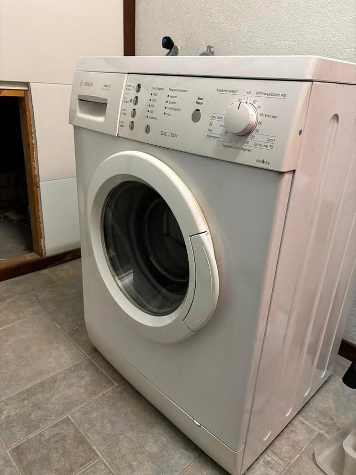 Bosch Exclusiv WAE28192NL Wasmachine - Voorlader, Witgoed en Apparatuur, Wasmachines, Gebruikt, 85 tot 90 cm, 1200 tot 1600 toeren