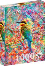 Enjoy - Happy Bird - 1000 stukjes, Ophalen of Verzenden, 500 t/m 1500 stukjes, Nieuw, Legpuzzel