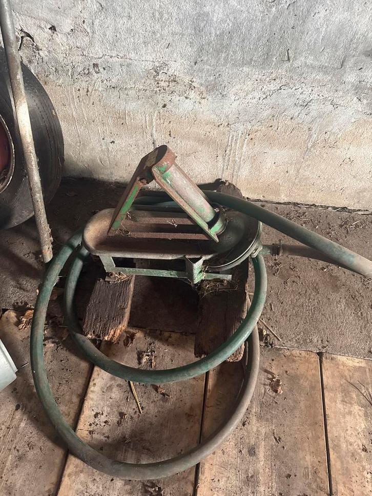 Oude Weidepomp, Antiek en Kunst, Antiek | Gereedschap en Instrumenten, Ophalen of Verzenden