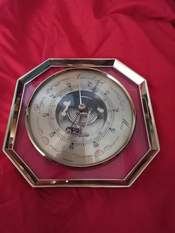 Barigo barometer, Audio, Tv en Foto, Weerstations en Barometers, Nieuw, Ophalen of Verzenden