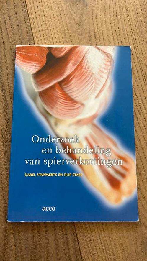 F. Staes - Onderzoek en behandeling van spierverkortingen, Boeken, Wetenschap, Zo goed als nieuw, Sociale wetenschap, Ophalen of Verzenden