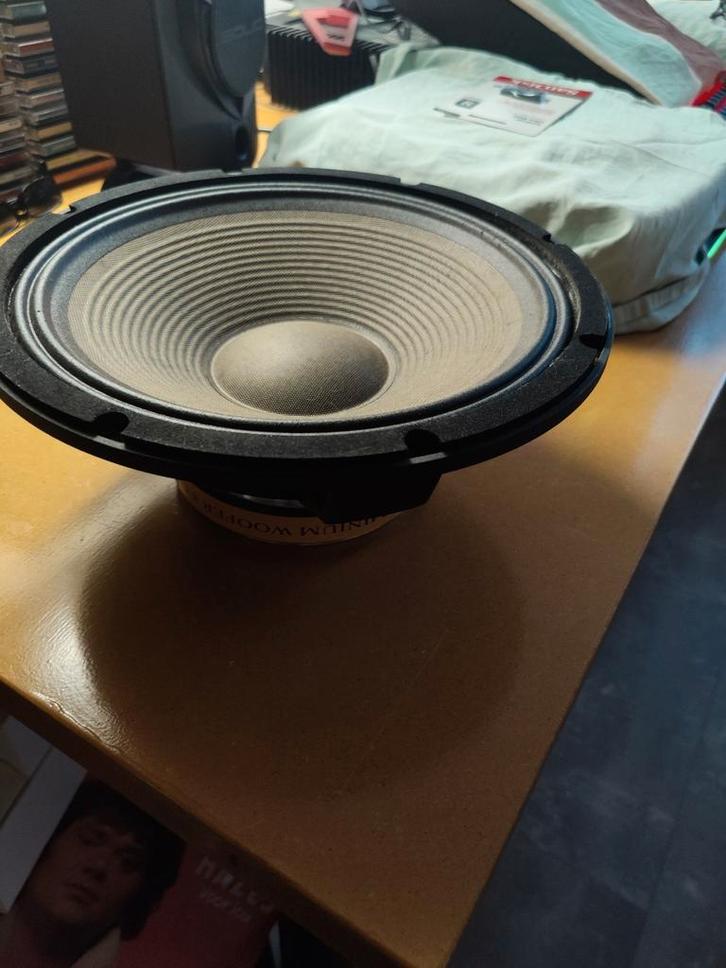 2x Paw 305 model bass subwoofers  prima staat, Sieraden, Tassen en Uiterlijk, Horloges | Antiek, Overige merken, Staal, 1960 of later