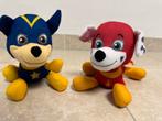 Paw patrol superhelden: chase en marshall, Ophalen of Verzenden, Zo goed als nieuw, Hond