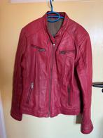 Leren damesjas maat 40, Kleding | Dames, Jassen | Zomer, Ophalen of Verzenden, Zo goed als nieuw, Maat 38/40 (M), Rood