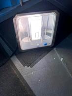 Gladiator bouwlamp met 3 stopcontacten, Verzenden, Zo goed als nieuw, 500 watt of meer, Lamp