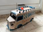 Japan blikken rijkspolitie bus, Antiek en Kunst, Antiek | Speelgoed, Ophalen of Verzenden