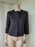 Tara Jarmon jasje wolblend maat 38, Kleding | Dames, Maat 38/40 (M), Bruin, Tara Jarmon, Ophalen of Verzenden