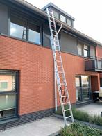 3-delige ladder huren?, Doe-het-zelf en Verbouw, Ladders en Trappen, Ophalen, Zo goed als nieuw, 4 meter of meer