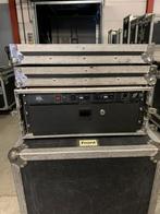 Intercom set // in Case 19" 4 units, Ophalen, Gebruikt, Licht