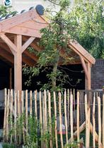 Engels hekwerk Kastanjehout afrastering schapenhek kippen, Met poort, Gerard Krale, Nieuw, Ophalen of Verzenden