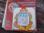 Zingen en spelen met peuters deel 2 lp, Cd's en Dvd's, Vinyl | Kinderen en Jeugd, Gebruikt, Ophalen of Verzenden, Muziek