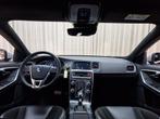 Volvo V60 1.5 T3 *R-Design* Leder / Stoelverwarming / Xenon, 1498 cc, 4 cilinders, Leder en Stof, Zwart