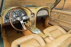 Corvette C2 Stingray Cabriolet | 1965, Auto's, Automaat, Achterwielaandrijving, Beige, Leder
