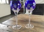 2 schitterende wijnglazen, Antiek en Kunst, Ophalen of Verzenden