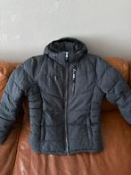 Grijze gewatteerde jas van Revelation - Maat S, Ophalen, Zo goed als nieuw, Maat 46 (S) of kleiner, Grijs