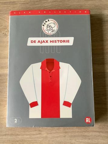 DVD Ajax - De Historie ( 2 Disc ) beschikbaar voor biedingen