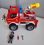 Playmobil Brandweer met waterkanon - 9466, Ophalen, Zo goed als nieuw, Complete set