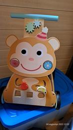 houten loopkar, Kinderen en Baby's, Ophalen, Zo goed als nieuw, Duw- of Trekspeelgoed