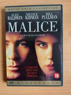 Malice - Nicole Kidman en Bill Pullman, Cd's en Dvd's, Dvd's | Thrillers en Misdaad, Ophalen of Verzenden, Zo goed als nieuw