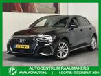 Audi A3 SPORTBACK 40 TFSI e EDITION S-LINE PHEV NAVIGATIE CR, Auto's, Audi, Gebruikt, 4 cilinders, Zwart, Hybride Elektrisch/Benzine