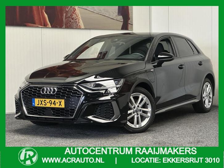 Audi A3 SPORTBACK 40 TFSI e EDITION S-LINE PHEV NAVIGATIE CR, Auto's, Audi, Bedrijf, Te koop, A3, ABS, Airbags, Airconditioning