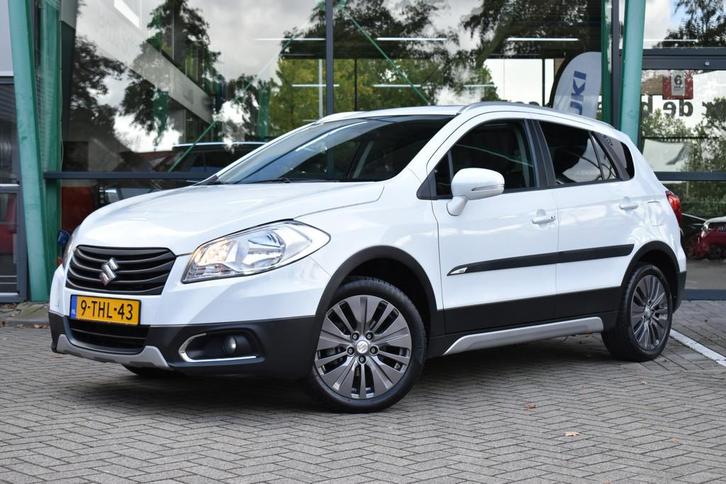 Suzuki S-Cross 1.6 Exclusive 120pk | Airco Automatisch | Cru, Auto's, Suzuki, Bedrijf, Te koop, S-Cross, ABS, Airbags, Airconditioning