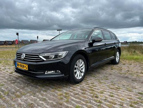 Volkswagen Passat 1.4 TSI 110KW Variant 2016 Zwart, Auto's, Volkswagen, Particulier, Passat, Adaptive Cruise Control, Airbags