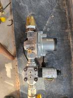 UPCO J120 Gas Ventiel Magneetklep, Doe-het-zelf en Verbouw, Geisers en Boilers, Gebruikt, Aardgas, Ophalen of Verzenden, Onderdeel