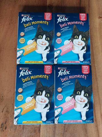 Felix Deli Moments - 4 doosjes beschikbaar voor biedingen