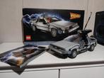 LEGO Delorean 10300 - Back to The Future, Ophalen of Verzenden, Zo goed als nieuw