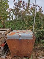 Bouwwaterput met dubbele kraan, Ophalen, Gebruikt