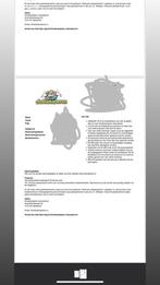 4 kaarten Kinderpretpark Julianatoren, Drie personen of meer, November