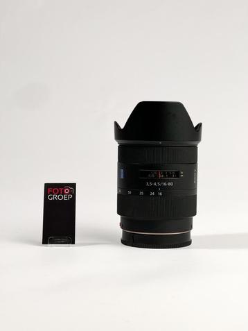 Sony Zeiss 16-80mm F3.5 - 4.5 ( Weert ) beschikbaar voor biedingen